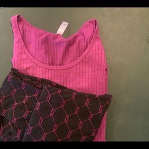 LulaRoe set Lynnae and matching leggings